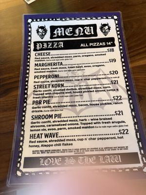 Menu photo 2 Ritual Pizza Cheshire, CT Menu photo 2 Ritual Pizza Cheshire, CT