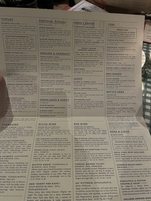 Menu photo 1 Dishoom Edinburgh, EDH