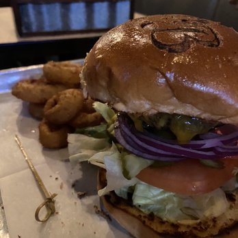 Brooklyn Burgers & Beer - Tall burger - Burgers Near Me - Brooklyn, New York