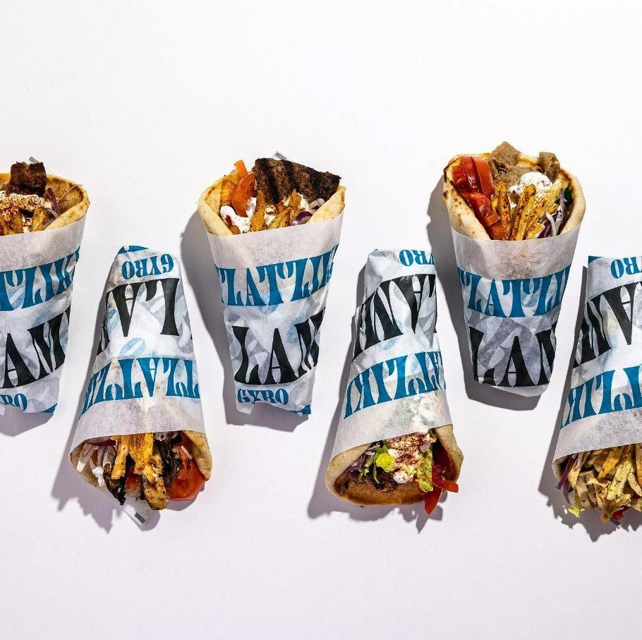 Food from Nick The Greek