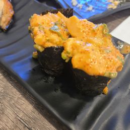 Spicy Scallop Nigiri