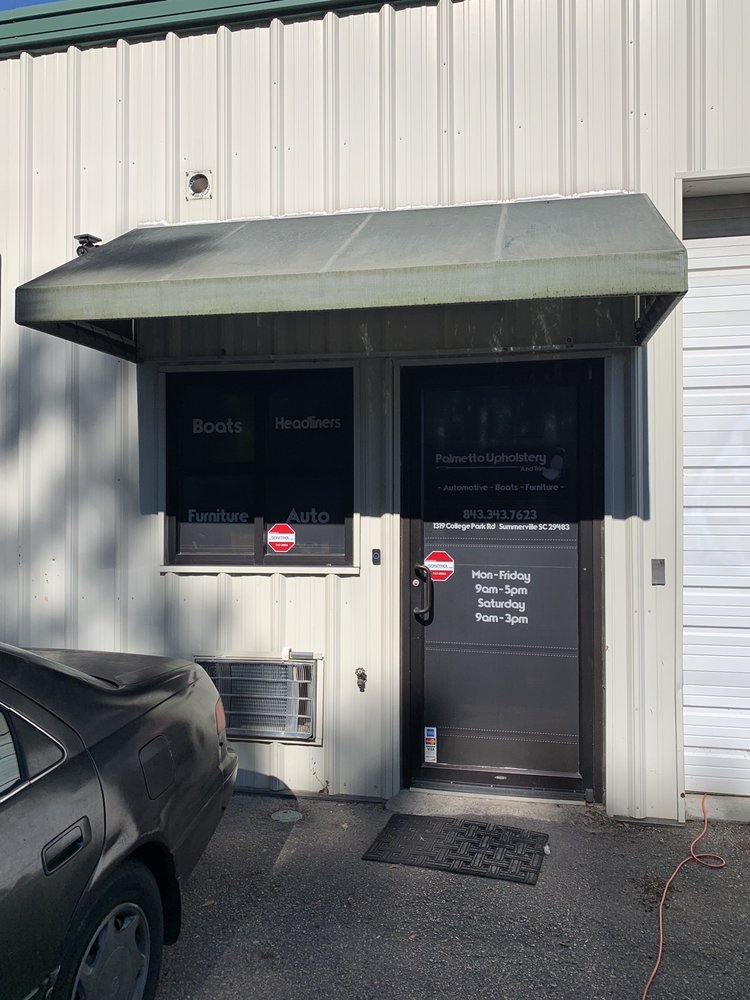 PALMETTO UPHOLSTERY AND TRIM Updated August 2024 1319 College Park