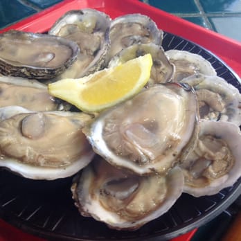 Martell's Shrimp Bar - Large raw oysters - Seafood Near Me - Point Pleasant Beach, New Jersey Martell's Shrimp Bar - Large raw oysters - Seafood Near Me - Point Pleasant Beach, New Jersey