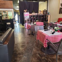 Inside of restaurant Inside of restaurant