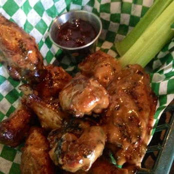Cunningham's Pub and Grill - Grilled Chicken Wings - PB&J style! - New American Near Me - Omaha, Nebraska