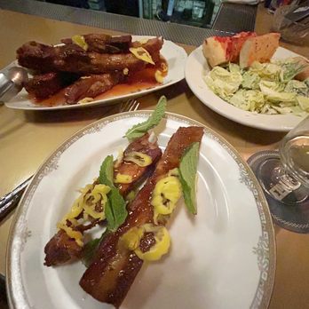 Elina's - CHERRY PEPPER RIBS - The best I've had in ages - Italian Near Me - Chicago, Illinois