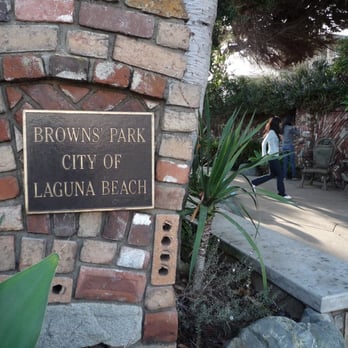 Brown's Park - Parks Near Me - Laguna Beach, California
