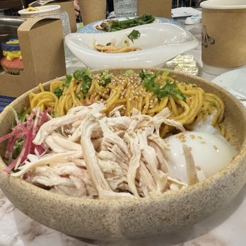 Blue Magpie - Cold chicken noodles - Bars Near Me - Arcadia, California