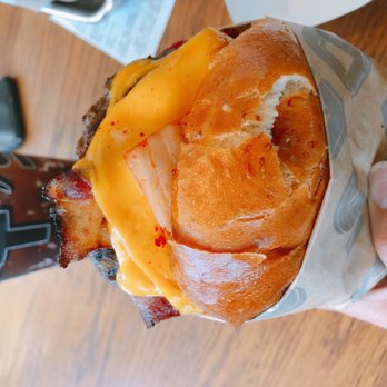 Gotts Roadside - Kimchi Burger - Burgers Near Me - Napa, California