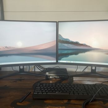 Nothing But Tech Repairs - HP ELITE Dual 27" monitors - Electronics Repair Near Me - Jacksonville Beach, Florida Nothing But Tech Repairs - HP ELITE Dual 27" monitors - Electronics Repair Near Me - Jacksonville Beach, Florida