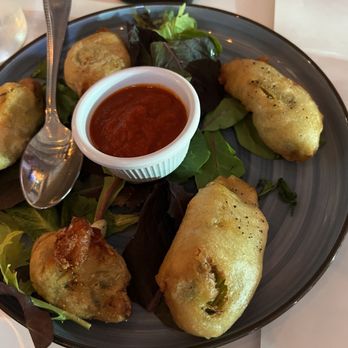 Locanda Sorrento - Fried zucchini flower - Italian Near Me - Campbell, California