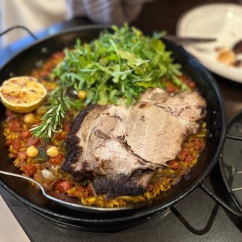 La Marcha Tapas Bar - Paella Tres Cerditos - Spanish Near Me - Berkeley, California