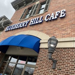 Blueberry Hill Breakfast Cafe - Front off building