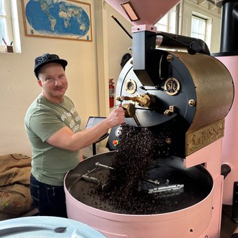 Farmers Union Coffee Roasters - Joe making joe - Coffee & Tea Near Me - Eugene, Oregon Farmers Union Coffee Roasters - Joe making joe - Coffee & Tea Near Me - Eugene, Oregon