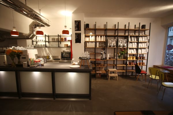 HEILANDT | Café Belgisches Viertel by null