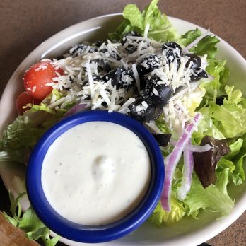 Brewery City Pizza Co - Side Salad with ranch - Pizza Near Me - Olympia, Washington