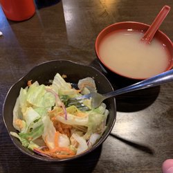 Yamato - Salad-Miso soup