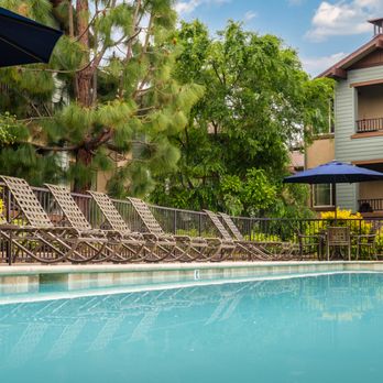 55+ FountainGlen Jacaranda - Pool Area - Apartments Near Me - Fullerton, California