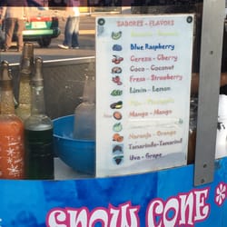 Mama Rosa's Ice
