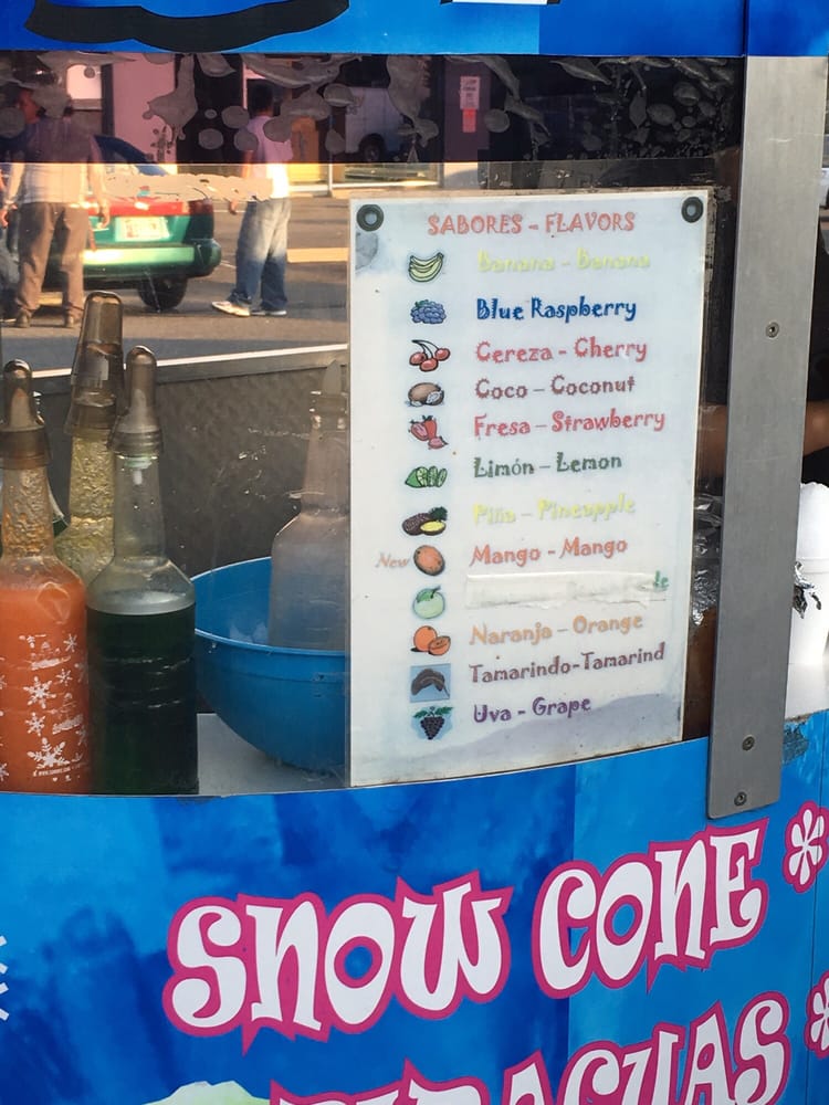 Mama Rosa's Ice
