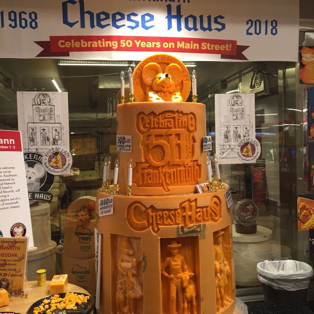 Frankenmuth Cheese Haus - 50 years in the making. - Cheese Shops Near Me - Frankenmuth, Michigan Frankenmuth Cheese Haus - 50 years in the making. - Cheese Shops Near Me - Frankenmuth, Michigan