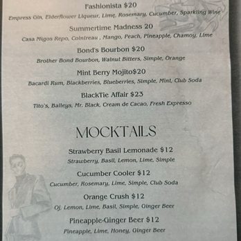 Chamberlain West Hollywood - Bar menu - since it's unavailable on their site. - Hotels Near Me - West Hollywood, California Chamberlain West Hollywood - Bar menu - since it's unavailable on their site. - Hotels Near Me - West Hollywood, California