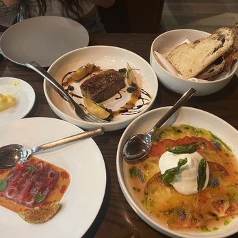 1228 Main - Hamachi, Burrata && Pork Belly - Bakeries Near Me - Las Vegas, Nevada