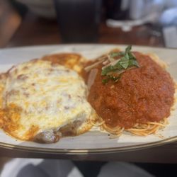 Pastafina Italian Restaurant - Chicken Parmesan