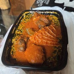 Egusi- assorted meat Egusi- assorted meat