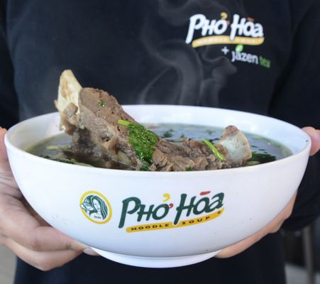 Pho Hoa + Jazen Tea (Lafayette) by null