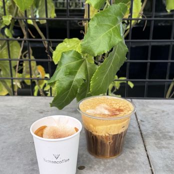 Lumen Coffee - Espresso con panna (hot) and Freddo con panna (iced) - Coffee & Tea Near Me - Highland Park, California Lumen Coffee - Espresso con panna (hot) and Freddo con panna (iced) - Coffee & Tea Near Me - Highland Park, California