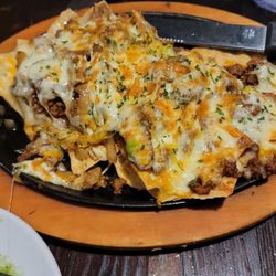 The Palace Mexican Restaurant & Saloon - German nachos