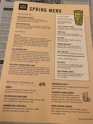 Menu photo 2 First Watch Prairie Village, KS Menu photo 2 First Watch Prairie Village, KS