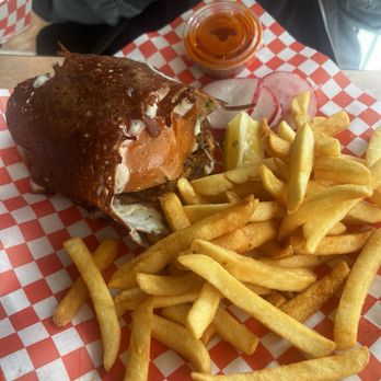 Habibi’s Birria  - Birria burger - Mediterranean Near Me - Hayward, California