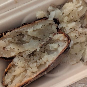 LA Spud Guys - Plain spud with butter, salt and pepper - Fast Food Near Me - Los Angeles, California