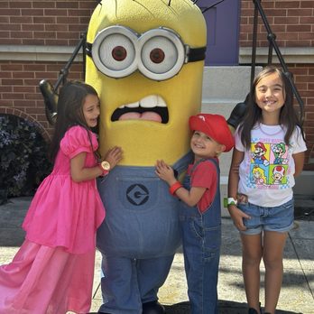 Universal Studios Hollywood - Minion Land - Amusement Parks Near Me - Universal City, California
