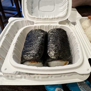 TK Cafe - Spam musubi; yum! - Hawaiian Near Me - Monrovia, California