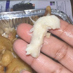 Jin House - Raw uncooked chicken