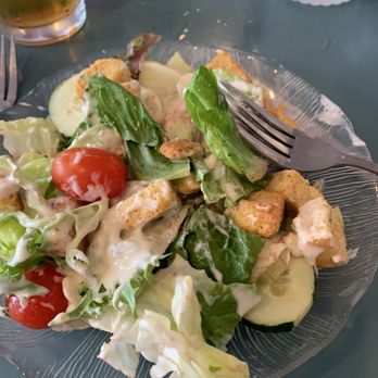 Boathouse Restaurant - Fresh, delicious salad - Seafood Near Me - Wildwood, New Jersey