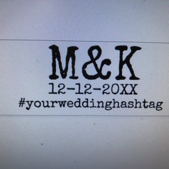 Rubber Stamps - Wedding season is here, get your custom made stamp or seal today. - Office Equipment Near Me - Mineola, New York Rubber Stamps - Wedding season is here, get your custom made stamp or seal today. - Office Equipment Near Me - Mineola, New York
