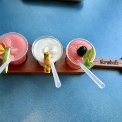 Narwhal's Crafted - Drink Flight