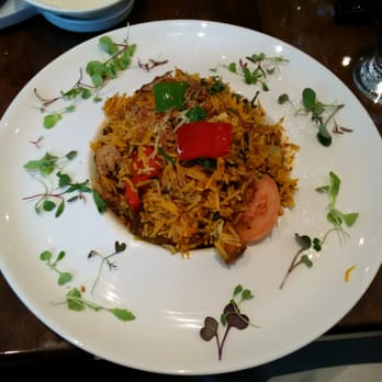 Adrak - lamb shank biryani at Adrak Indian restaurant, Richmond hills, Ontario - Indian Near Me - Richmond Hill, Ontario Adrak - lamb shank biryani at Adrak Indian restaurant, Richmond hills, Ontario - Indian Near Me - Richmond Hill, Ontario