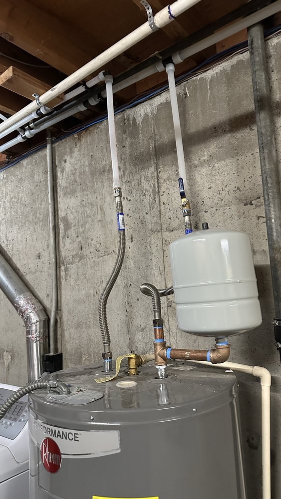 Slide of PEX Plumbing