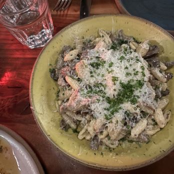 Post Script - Cavatelli pasta - Brasseries Near Me - Charlotte, North Carolina Post Script - Cavatelli pasta - Brasseries Near Me - Charlotte, North Carolina