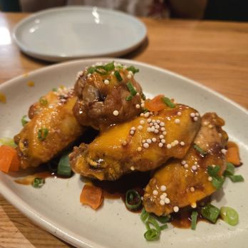 Mahi’ai Table - mango habanero wings - Cocktail Bars Near Me - Kapolei, Hawaii Mahi’ai Table - mango habanero wings - Cocktail Bars Near Me - Kapolei, Hawaii