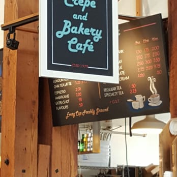Muffin Granny - Sign - Creperies Near Me - Vancouver, British Columbia