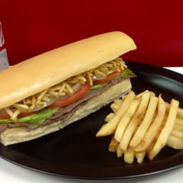 Pan Con Bistec