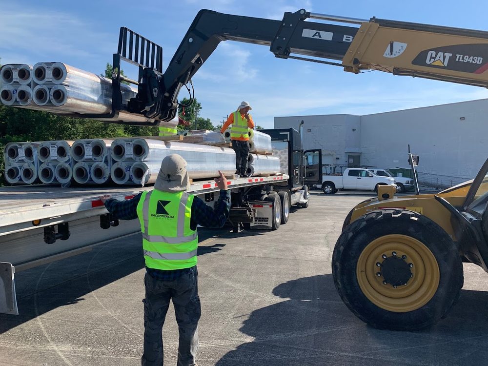 Slide of KH Commercial Roofing