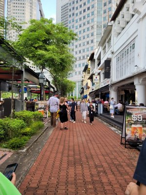 Photo of Clarke Quay - Singapore, SG, SG.