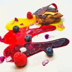 Le Tour Du Chef - Foie gras aux petits fruits